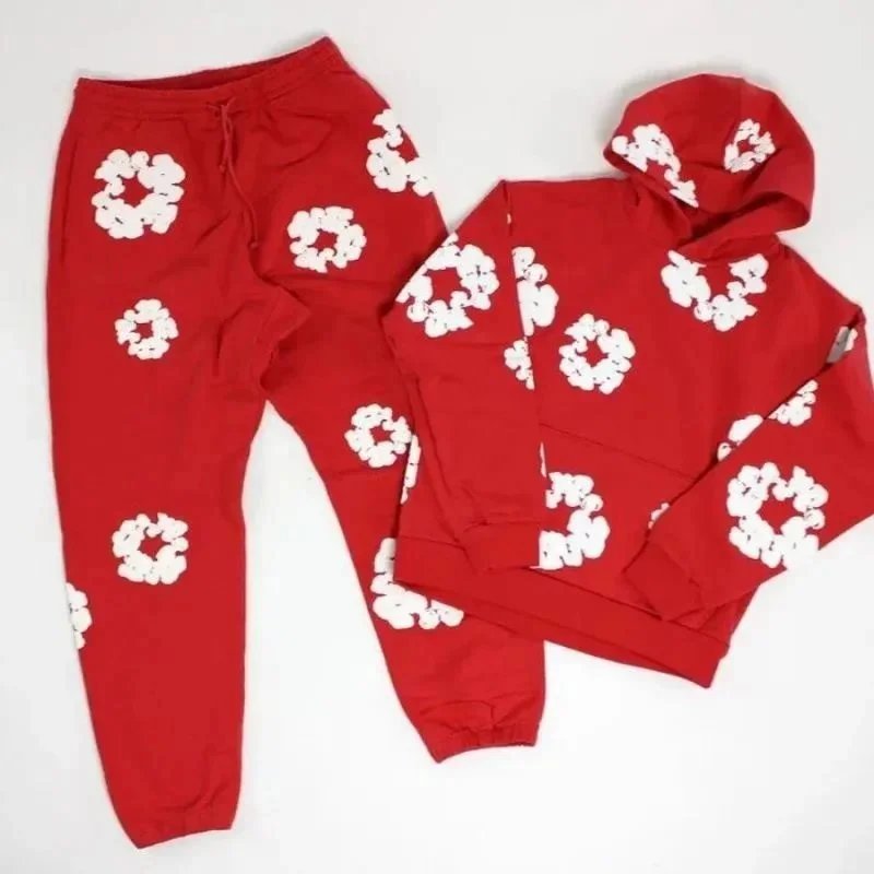 Denim Tears Cotton Wreath Tracksuit