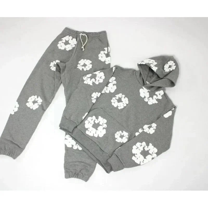Denim Tears Cotton Wreath Tracksuit